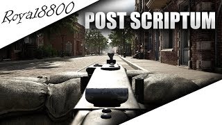 Post Scriptum - MG42 in position, incoming !
