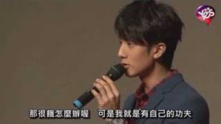 2011/12/17 吳尊耍花槍學猴樣 找辰亦儒幫腔
