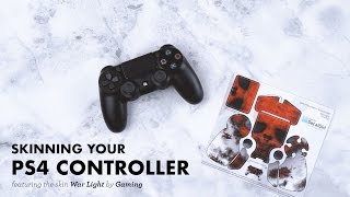 Skinning Your PS4 Controller