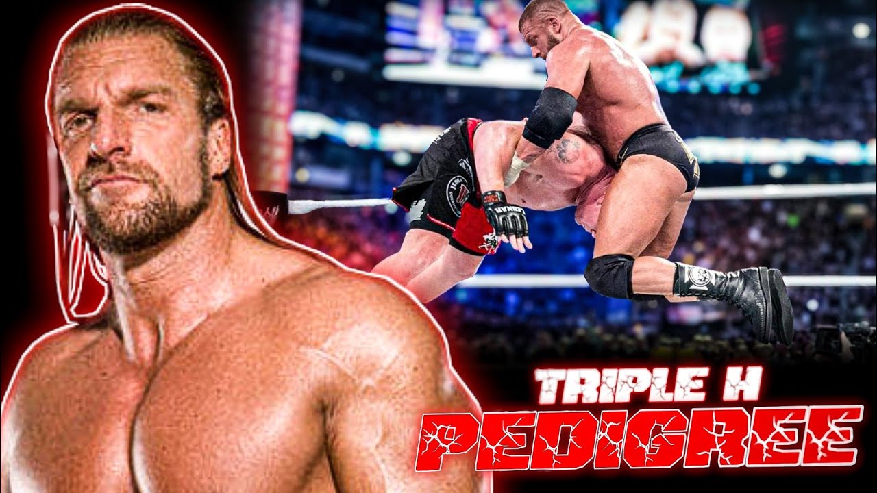 Подборка родословных Triple H | Все родословные, когда-либо существовавшие в истории WWE 💀🔥
