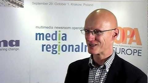 INMA/OPA Europe Conference: Robert Ray,  marketing director, The Newspaper   Society, UK