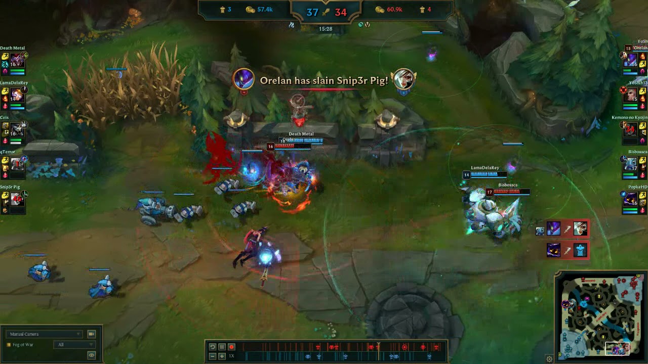 URF 2021 Shaco Montage 2