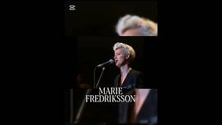 Marie Fredriksson From @roxetteofficial  Live #roxette #roxetteinconcert  #live