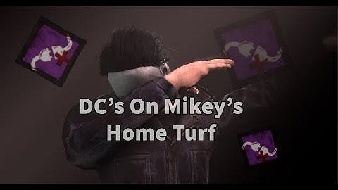 DC Fun On Haddonfield - Dead By Daylight Myers Gameplay