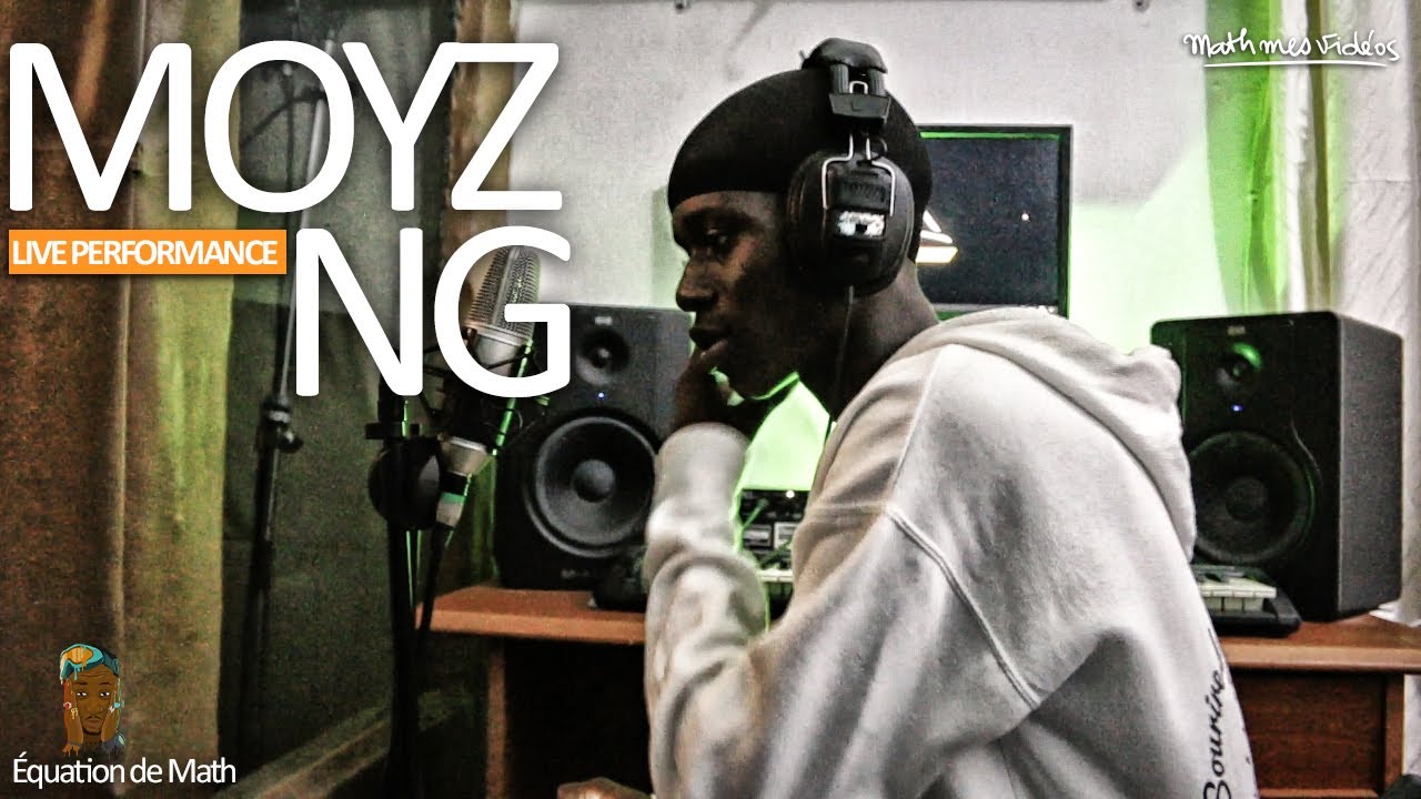 Moyz NG - Marché Colobane "DK Drill" (Live Performance) | Équation de Math