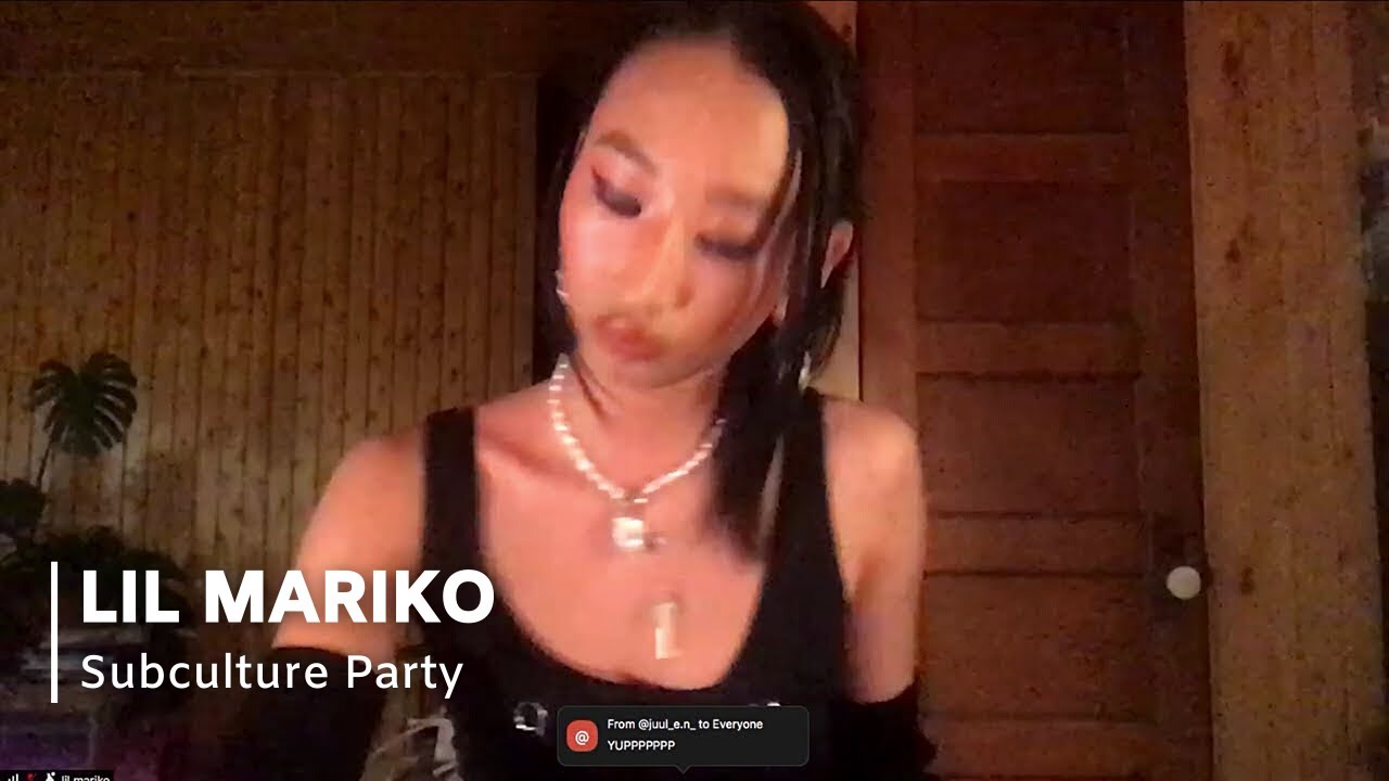 Lil Mariko live at Subculture Party | Jan 30, 2021