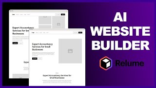 Using AI to build a website wireframe | Relume.io