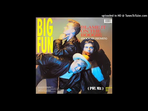 Big Fun - Blame It On The Boogie (A Phil Harding PWL Mix)