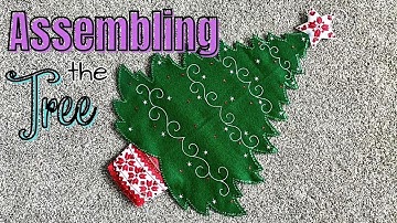 Nordic Christmas Tree Advent Calendar Part 2