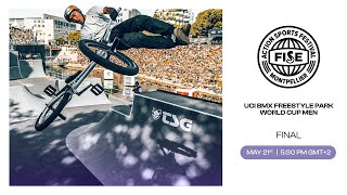 FISE MONTPELLIER 2023 | UCI BMX Freestyle Park World Cup Men Final screenshot 5