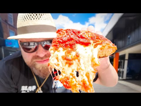 Video thumbnail: NYC-Style Pizza in LINCOLN?! Liberty Slice