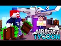 Wer Baut den Größeren Flughafen? Minecraft Noob vs. Pro