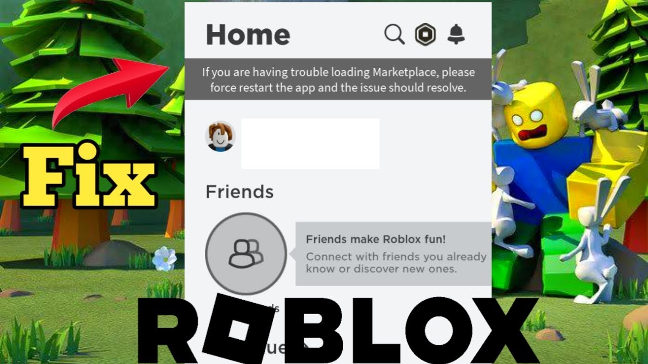 If you see this on Roblox, your in trouble 
