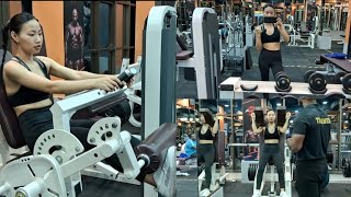 MY GYM WORKOUT VLOG 🏋‍♀️