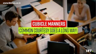 Top 10 cubicle etiquette tips for modern offices