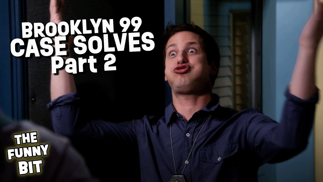 Brooklyn 99's Best Case Solves: Part 2 | The Funny Bit