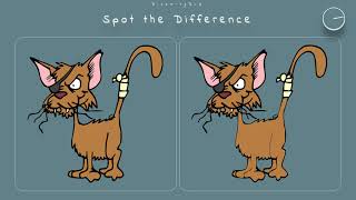 Spot The Difference Brain Games for KIDS #9 | Find the differences screenshot 3