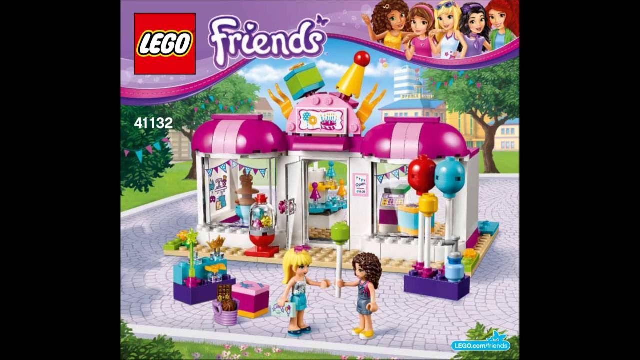 Lego friends instructions