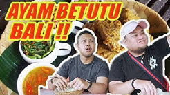 AYAM BETUTU PALING ENAK DI BALI !! - Durasi: 8.44. 
