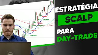 ESTRATEGIA DAYTRADE  Fazendo Scalp de Forma Profissional na Bolsa Trade Mais Rápido e Rentável