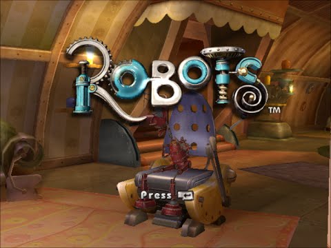  Robots PC game 1 27 Intro Rivet Town 1 2 YouTube