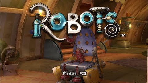 Robots (PC game) (1/27): Intro & Rivet Town (1/2)