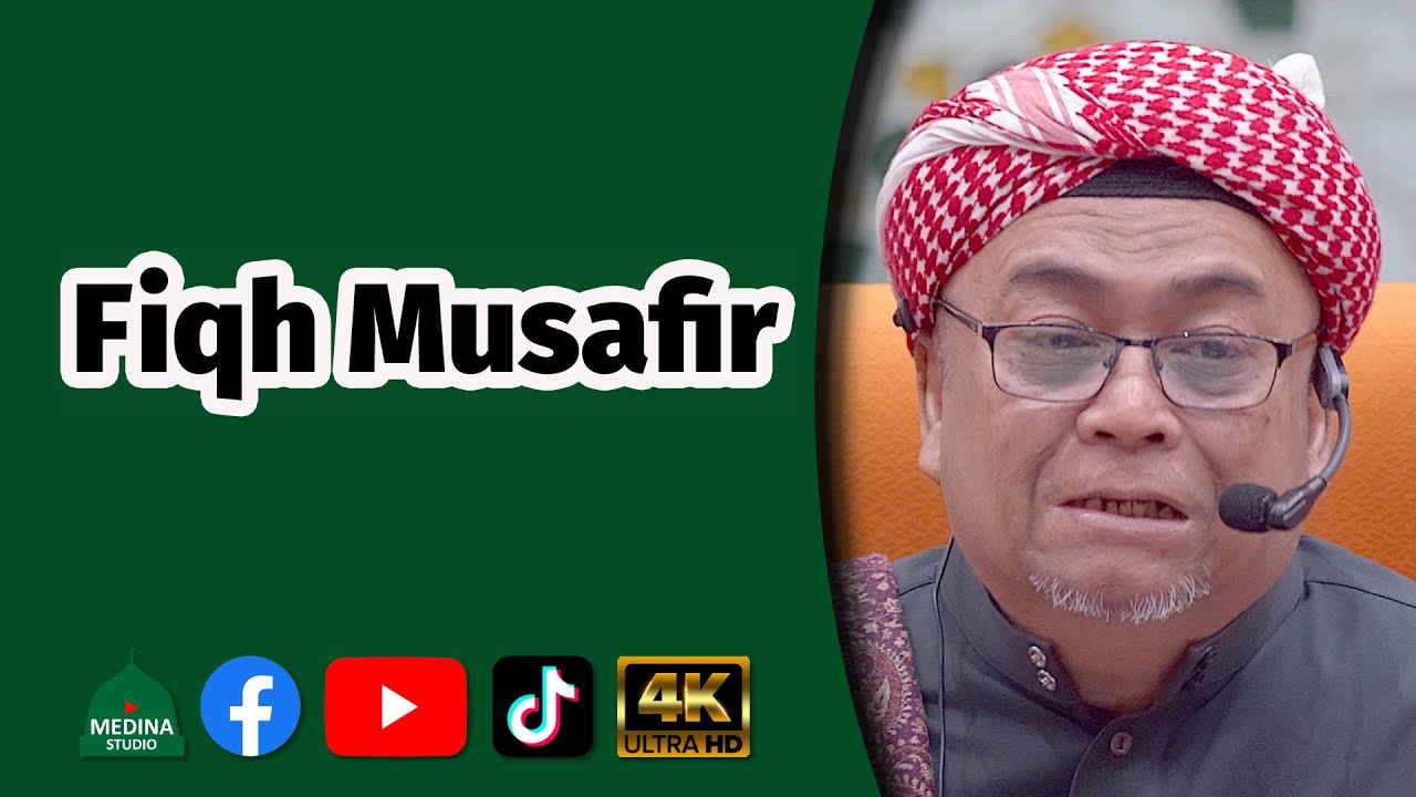 Ustaz Hazrol Daud At-Turabi -  Fiqh Musafir | 4K