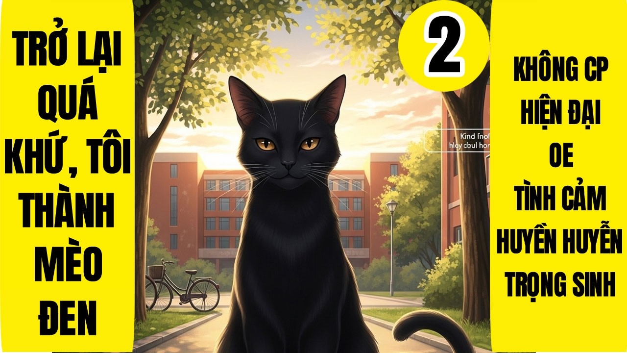 Tập 2: Trở Lại Quá Khứ, Tôi Thành Mèo Đen, Không CP, Trọng Sinh, Huyền Huyễn, Main Là Động Vật
