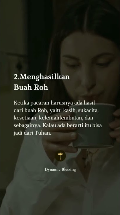 Story detik _ Tujuan dalam pacaran Kristen _