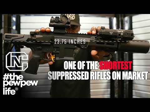 Maxim Defense Just Released One Of The Shortest Suppressed Rifles On Market