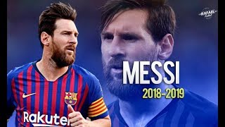 Lionel Messi 2018/2019