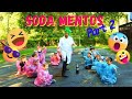 Science experiments for kids soda  mentos with dr shnitzels wacky science part 2