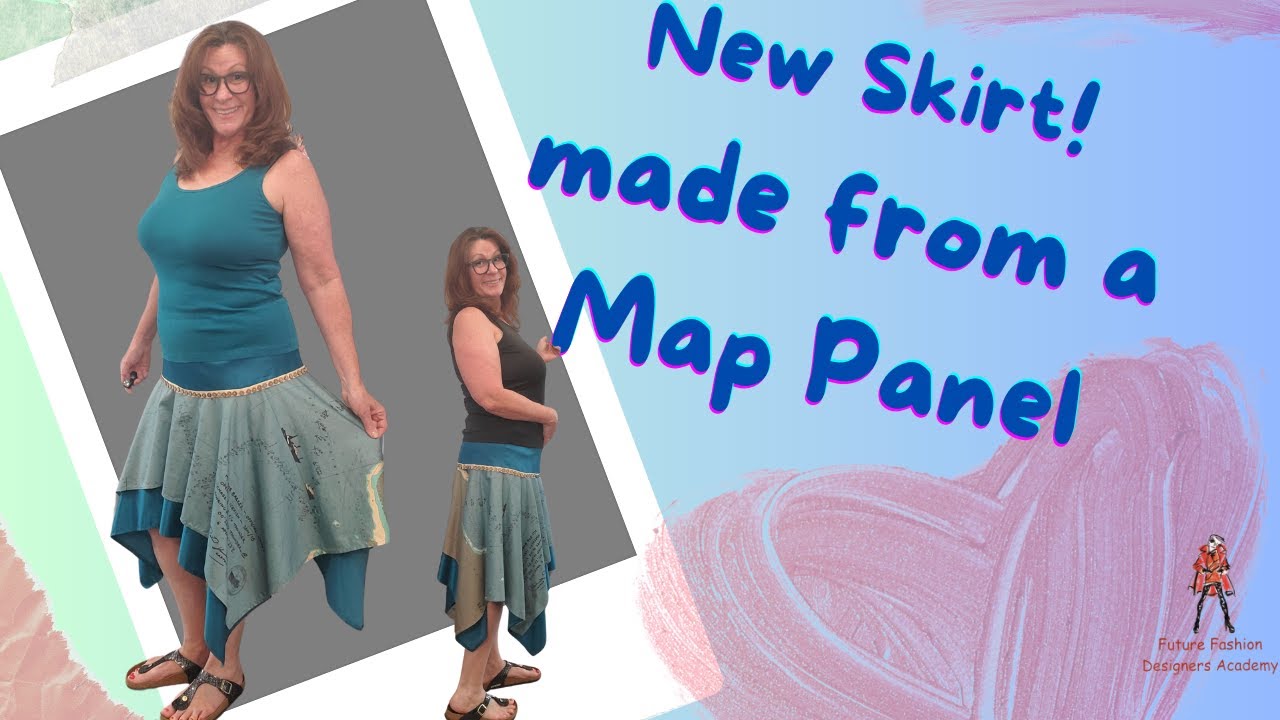 I Transformed this Fabric Panel into Something Unexpected!