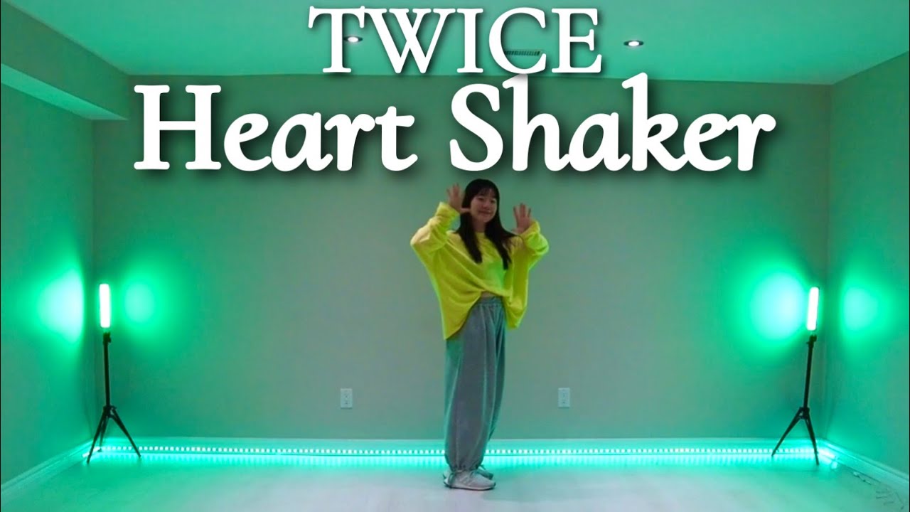 TWICE (트와이스) ‘Heart Shaker’ Dance Cover injeolknee YouTube