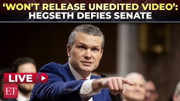 ‘Won’t release unedited video’: ‘Undeterred’ Hegseth post classified senate briefing on boat strikes