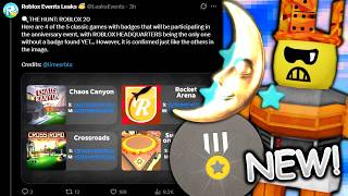Des Joueurs Gagnent Déjà Les Badges ??? Événement The Hunt Roblox 20