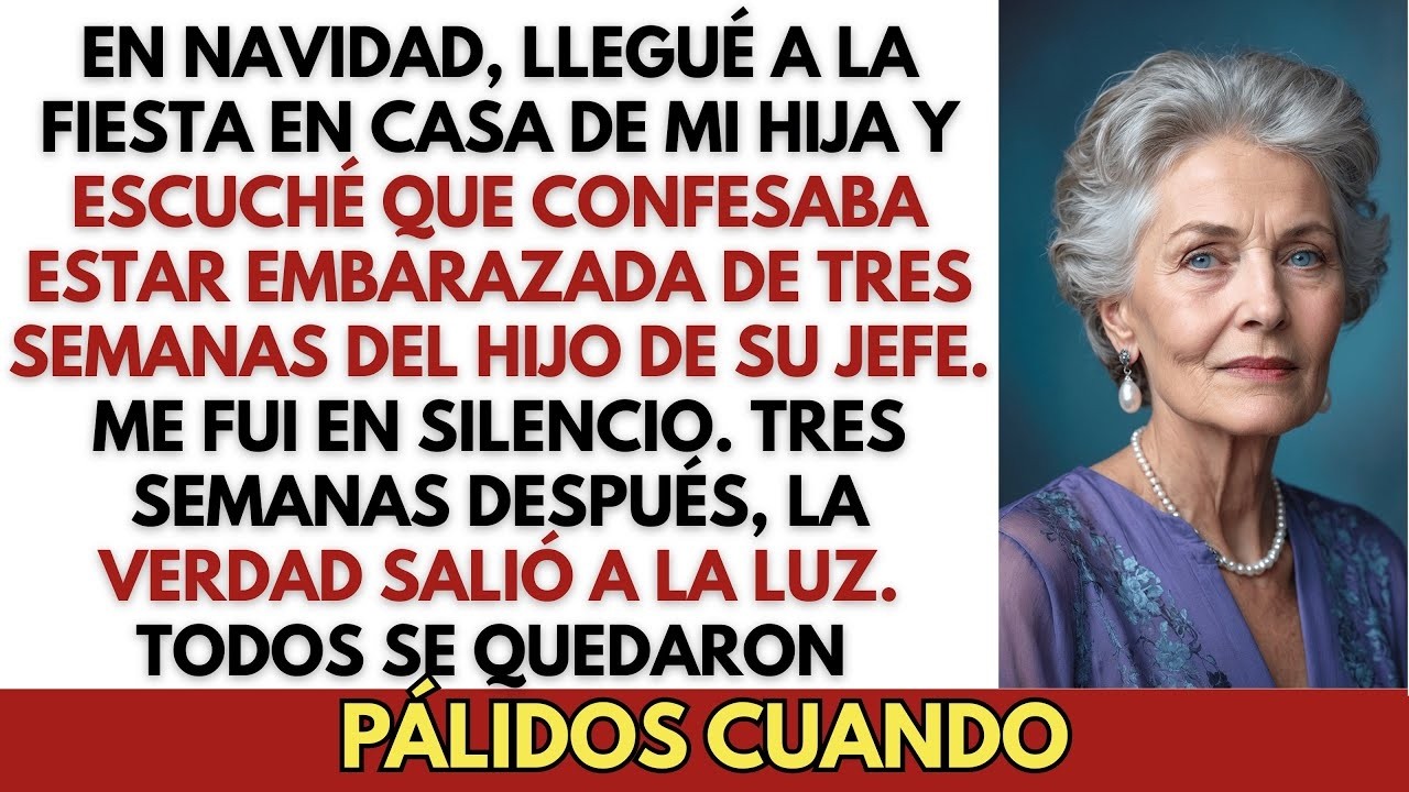 En Navidad, Llegué Más Temprano De Lo Planeado A La Fiesta En Casa De Mi Hija — Me Quedé