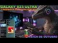 🛑GALAXY S23 ULTRA📊🪫📉😱(Feedback de Atualização)⬇️PATCH de OUTUBRO 2025 #s23ultra #oneui8 #samsung