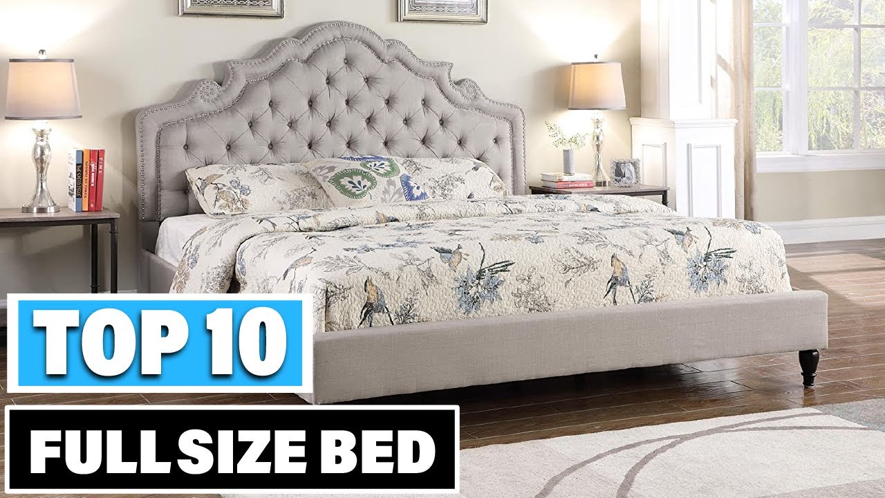 Best Full Size Bed In 2023 Top 10 Full Size Beds Review YouTube