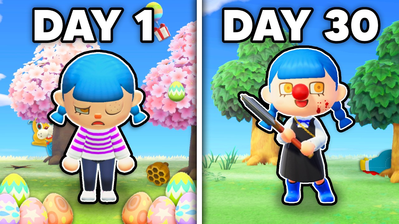 I Played 30 Days of Animal Crossing New Horizons
