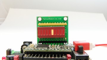 10-Segment LED Bar Graph Demo
