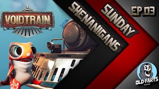 VoidTrain Multiplayer finally some Action and a Cute Companion - Sunday Shenanigans (Ep. 03)