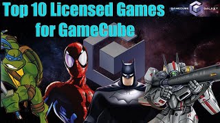 Top 10 Licensed Games for the GameCube | GameCube Galaxy