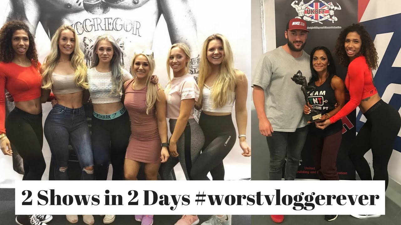 Fitcon/Portsmouth Weekend 2017 | Bikini Prep 7