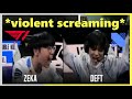 DRX Voicecomms in the Final Moments vs T1
