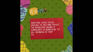 It's You Wiki Videos - Creating Focus Groups