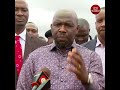 Interior CS Kipchumba Murkomens explains security measures put in place ahead to CHAN championship