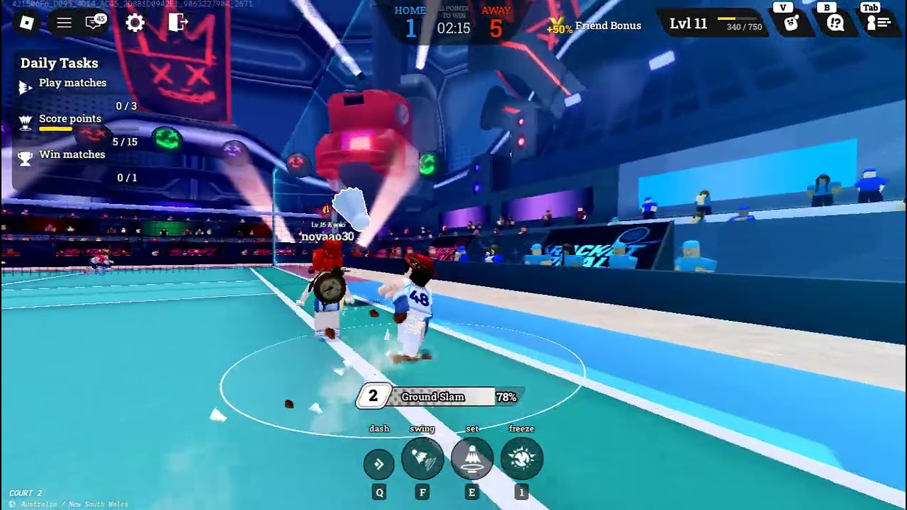 Rocket rival nha anh em!