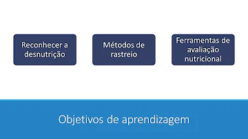 Qual exame detecta desnutrição?