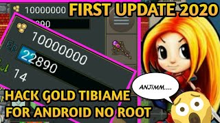 Hack gold tibiame dengan android! Mudah